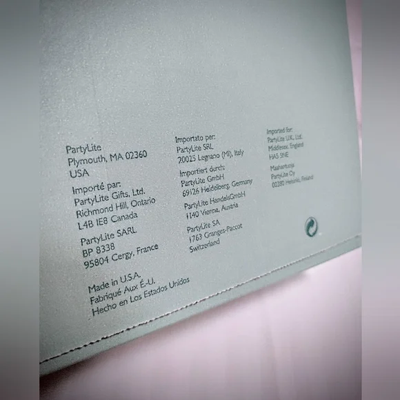 Brand New Set of THREE PartyLite P9248 Tall Frosted Stem Glass Votive Holders - Picture 6 of 10